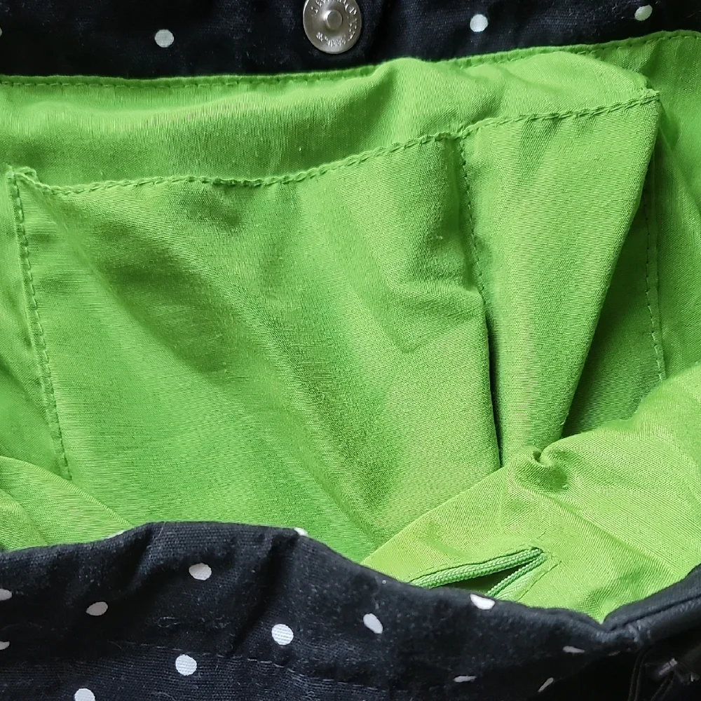 🍂Target Black and White Polka Dot Shoulder Bag - Picture 3 of 10